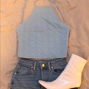 Baby blue high next crop